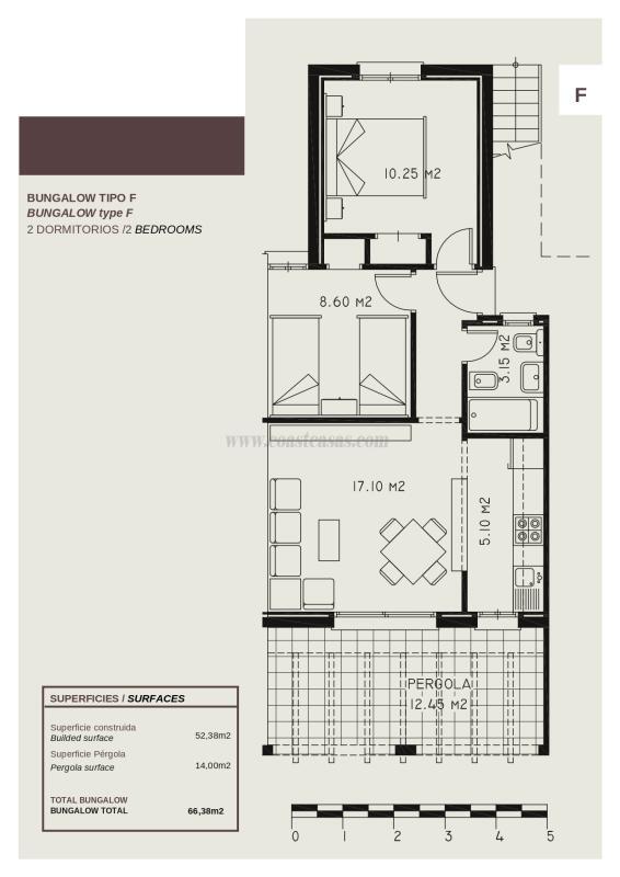 Venta de apartamento en Calpe