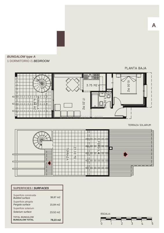Venta de apartamento en Calpe