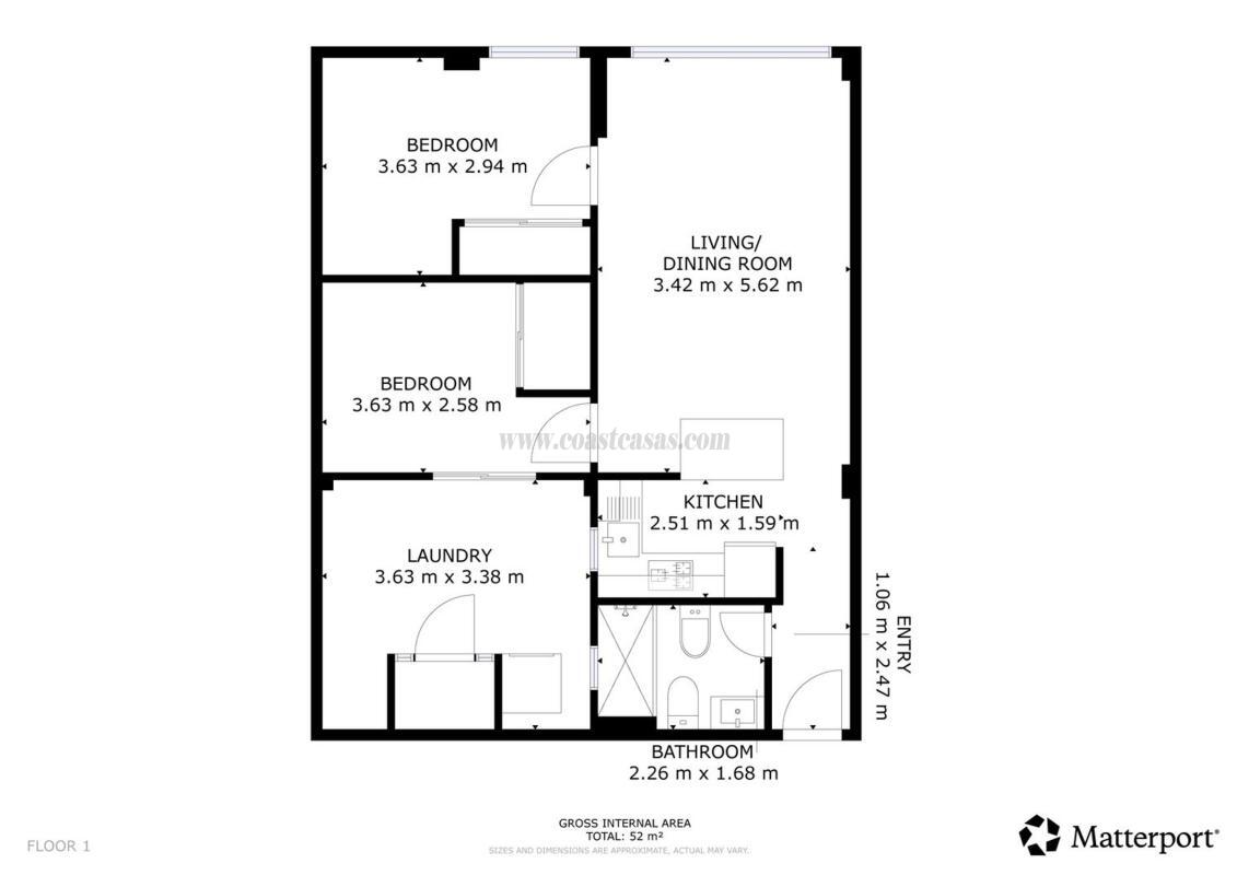 Venta de apartamento en Torrevieja