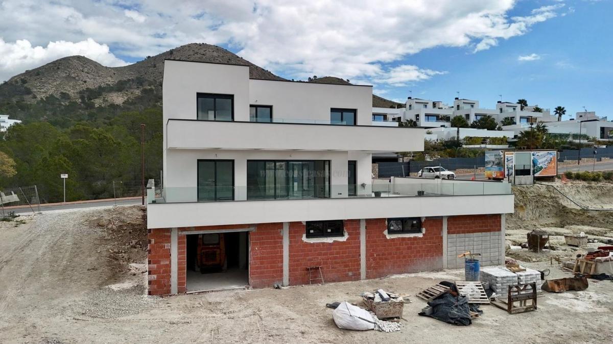 Venta de villa en Finestrat