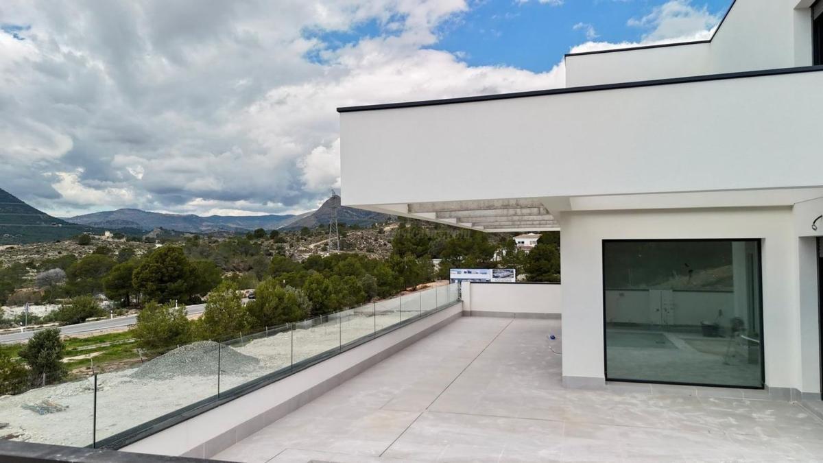 Venta de villa en Finestrat