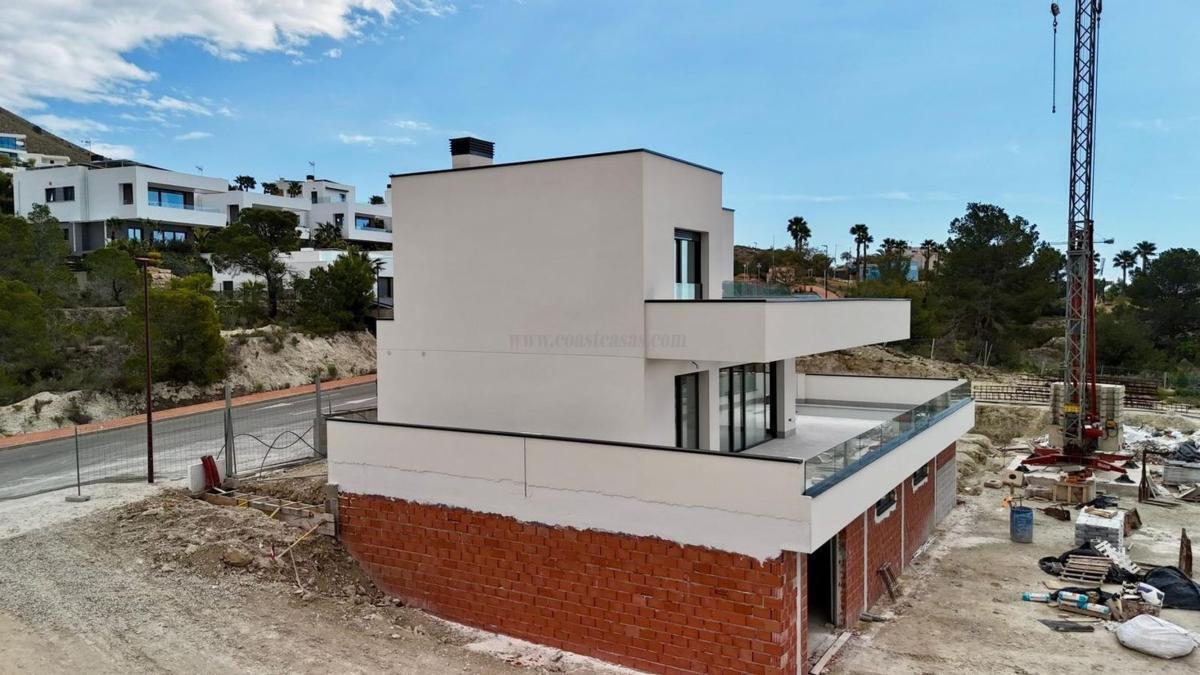 Venta de villa en Finestrat