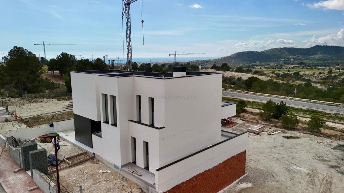 Venta de villa en Finestrat