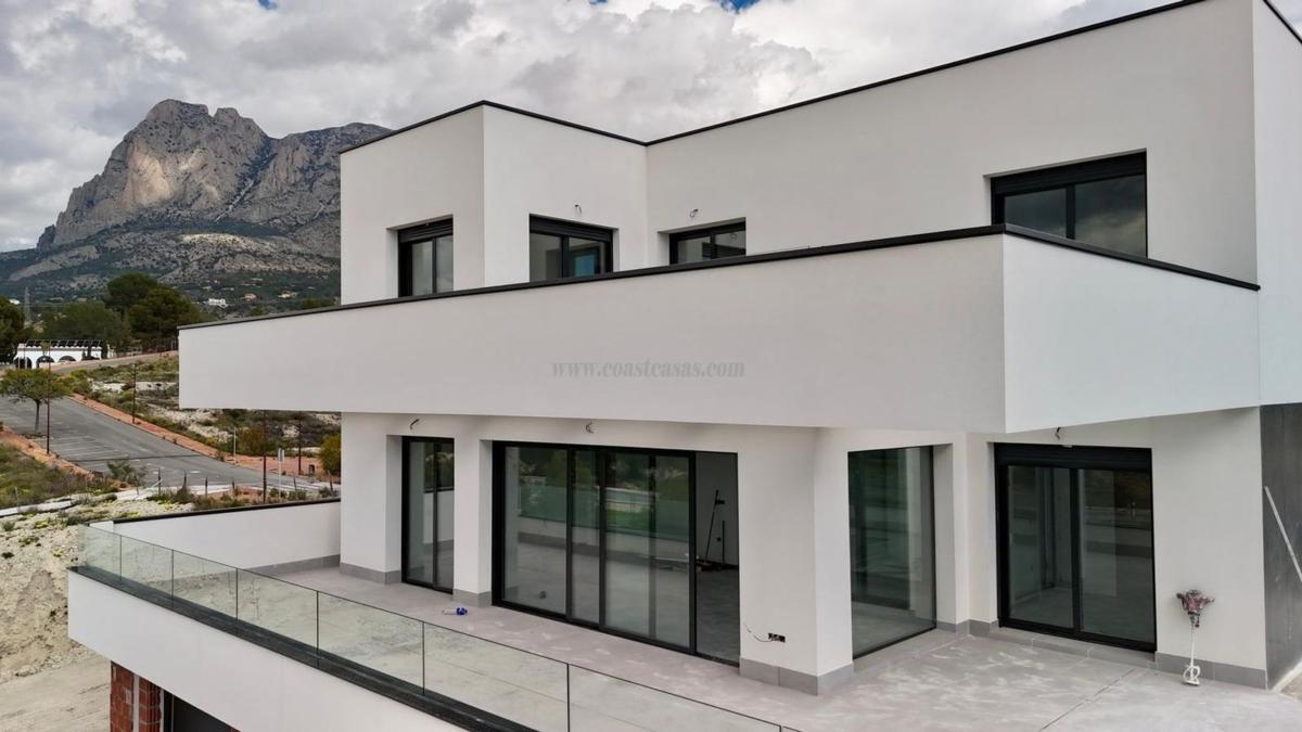Venta de villa en Finestrat