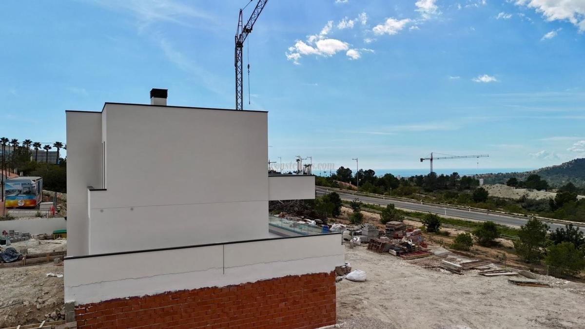 Venta de villa en Finestrat