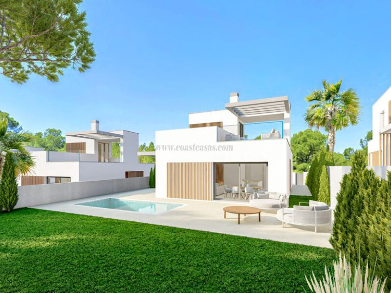 Venta de villa en Finestrat