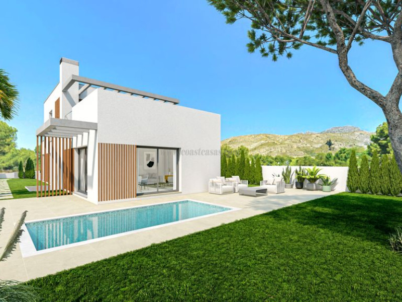 Venta de villa en Finestrat