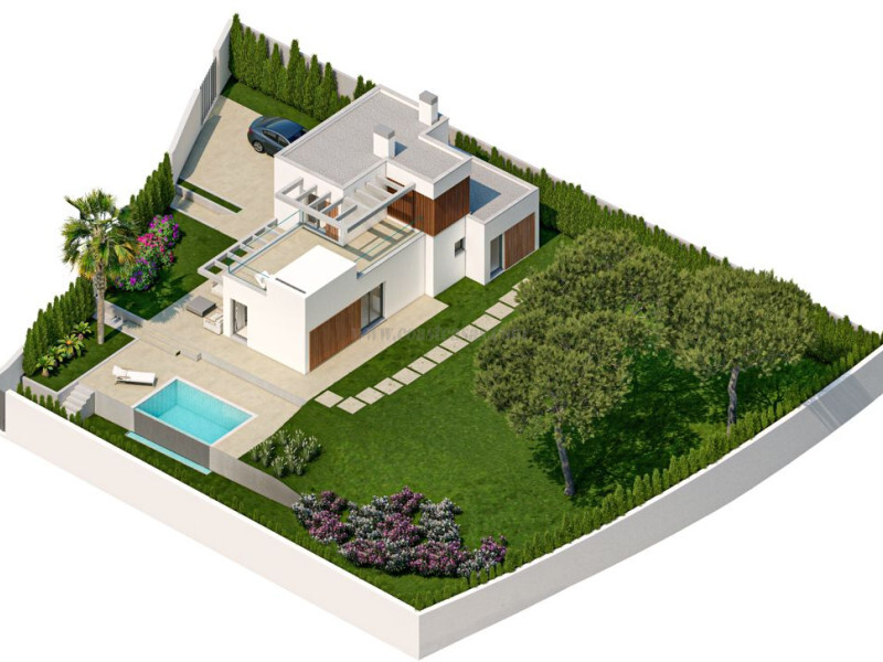 Venta de villa en Finestrat