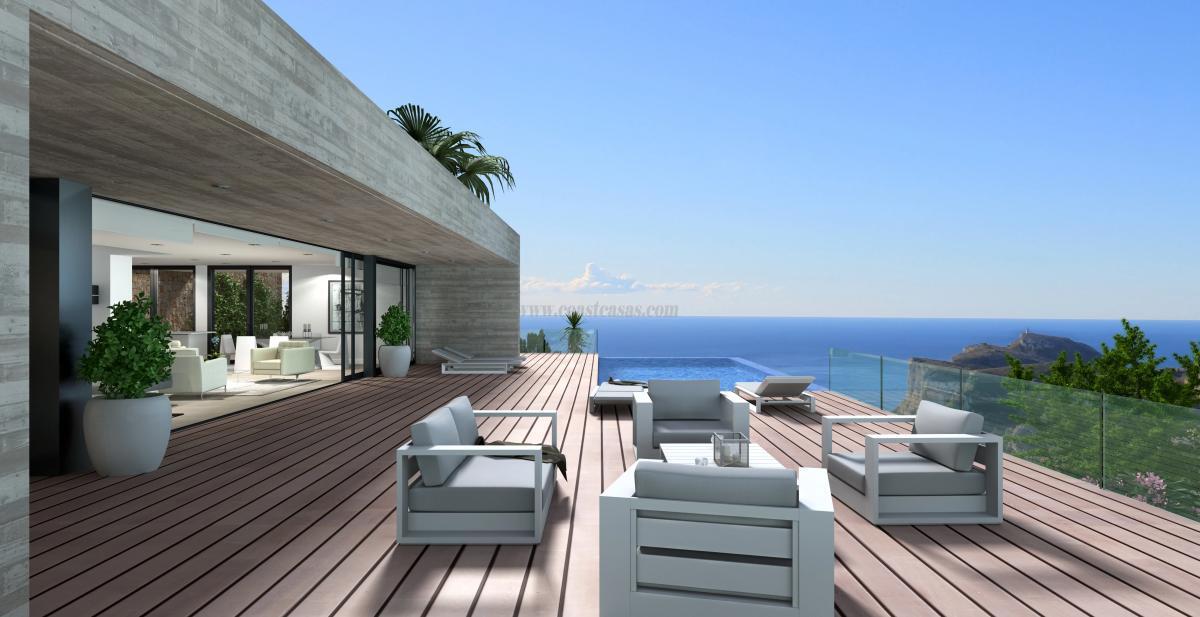 Venta de villa en Benitachell
