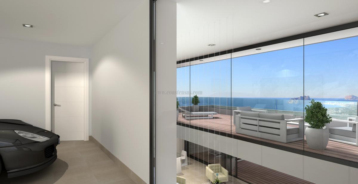Venta de villa en Benitachell