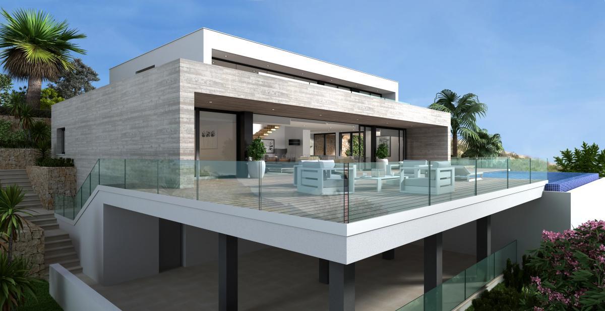 Venta de villa en Benitachell