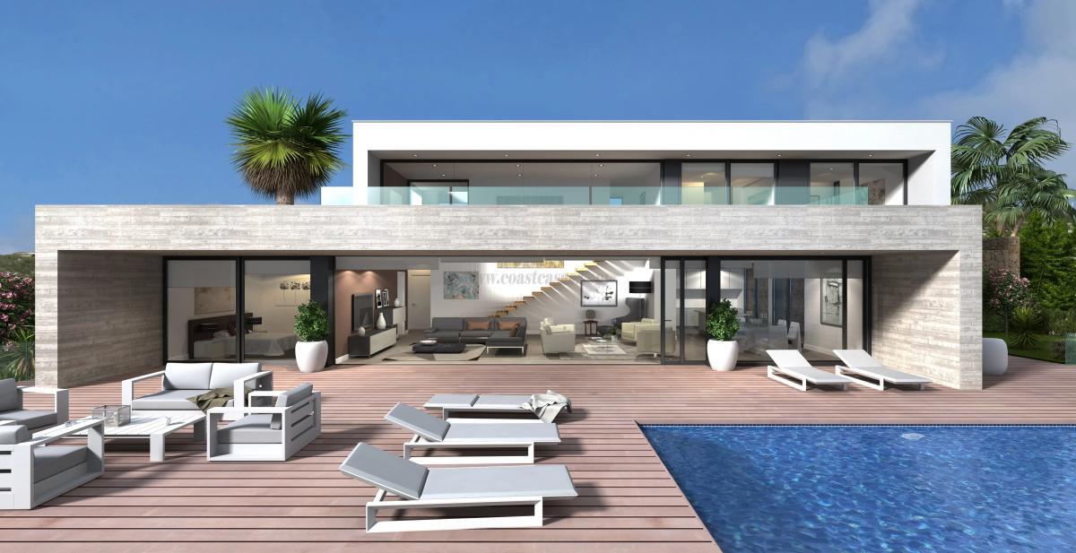 Venta de villa en Benitachell
