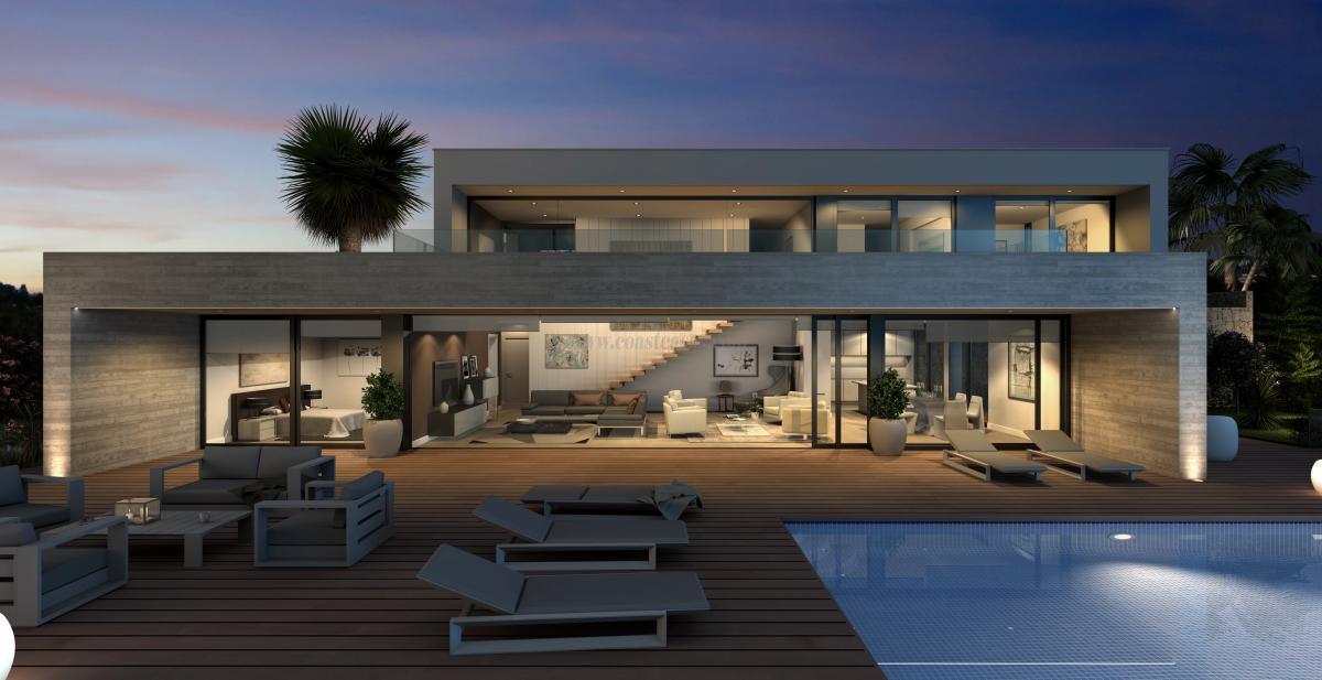Venta de villa en Benitachell