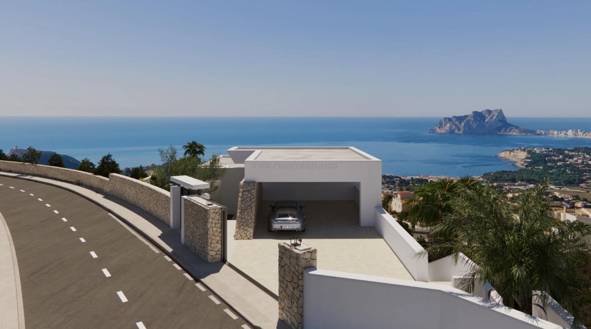 Venta de villa en Benitachell