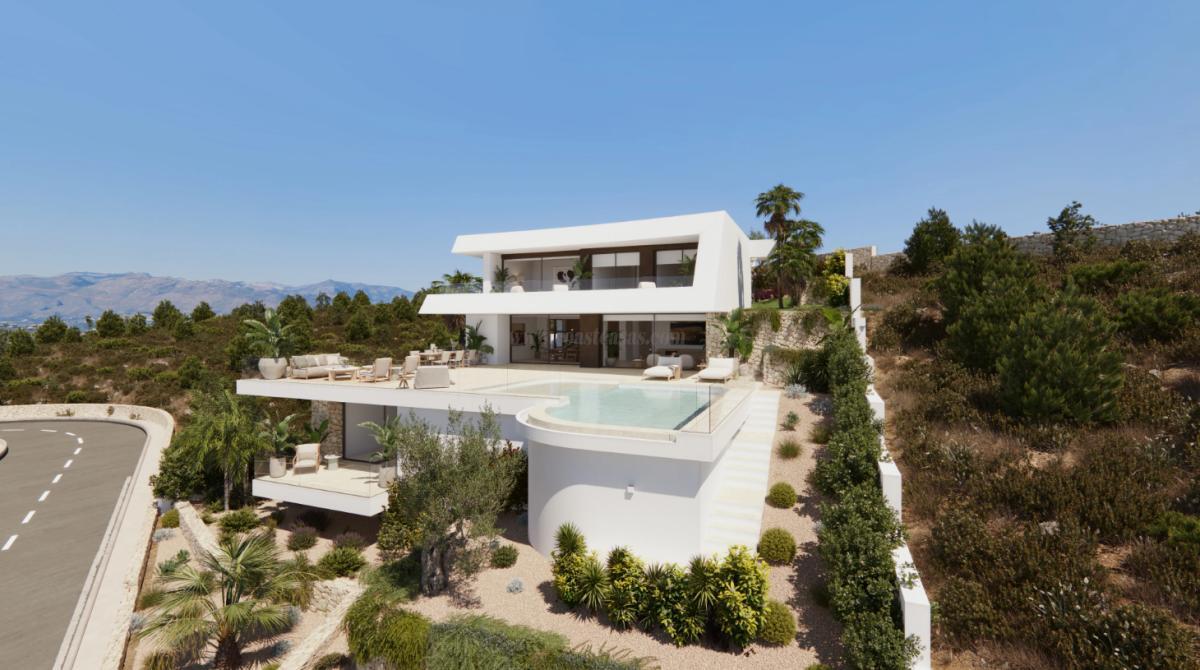 Venta de villa en Benitachell