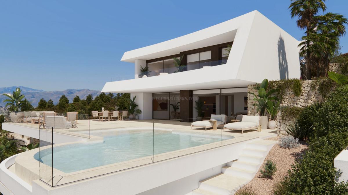 Venta de villa en Benitachell