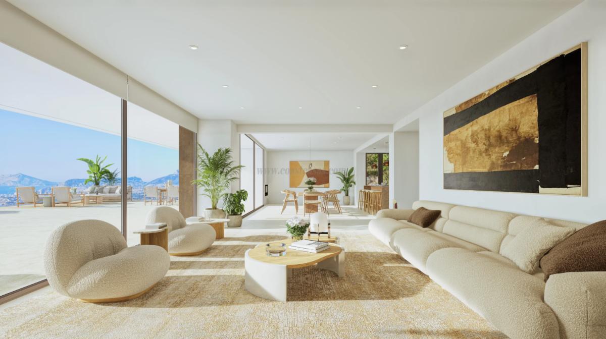 Venta de villa en Benitachell