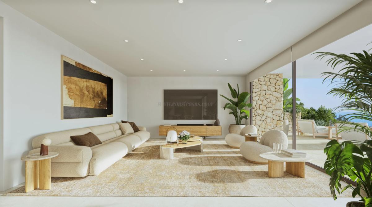 Venta de villa en Benitachell