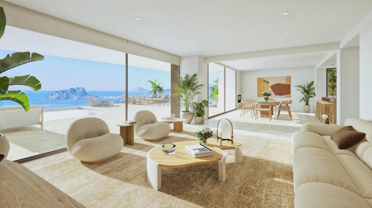 Venta de villa en Benitachell