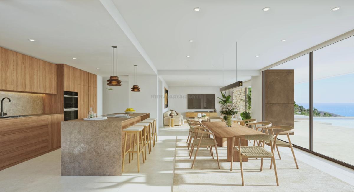 Venta de villa en Benitachell