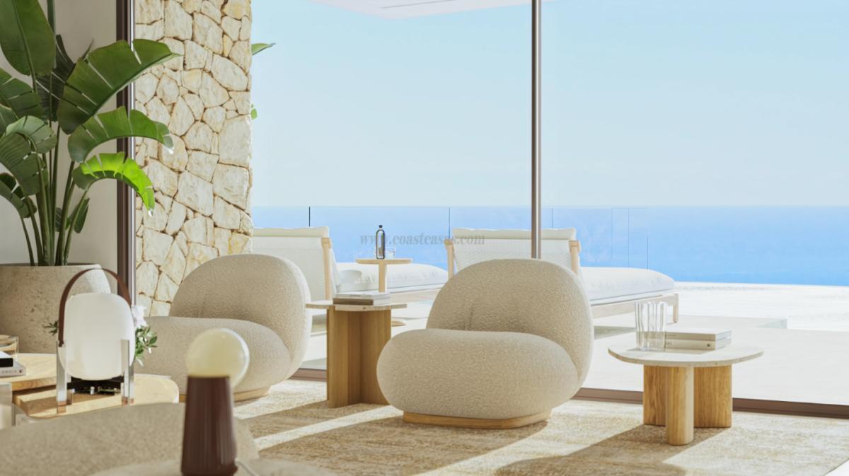 Venta de villa en Benitachell