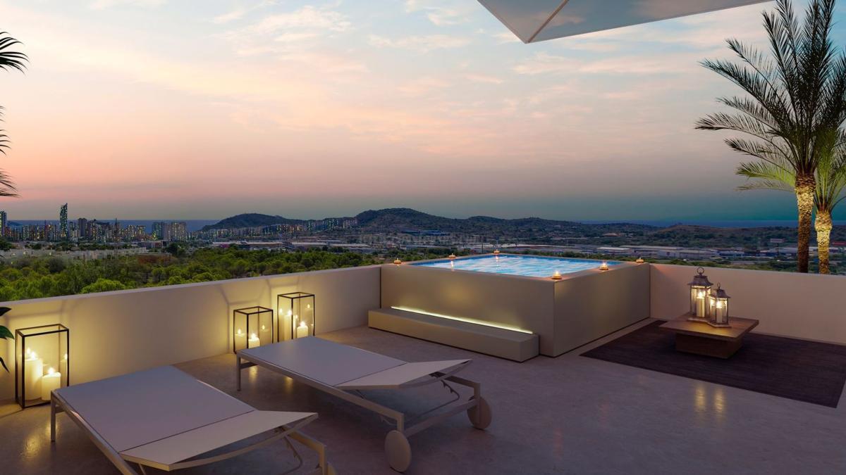 Venta de apartamento en Finestrat