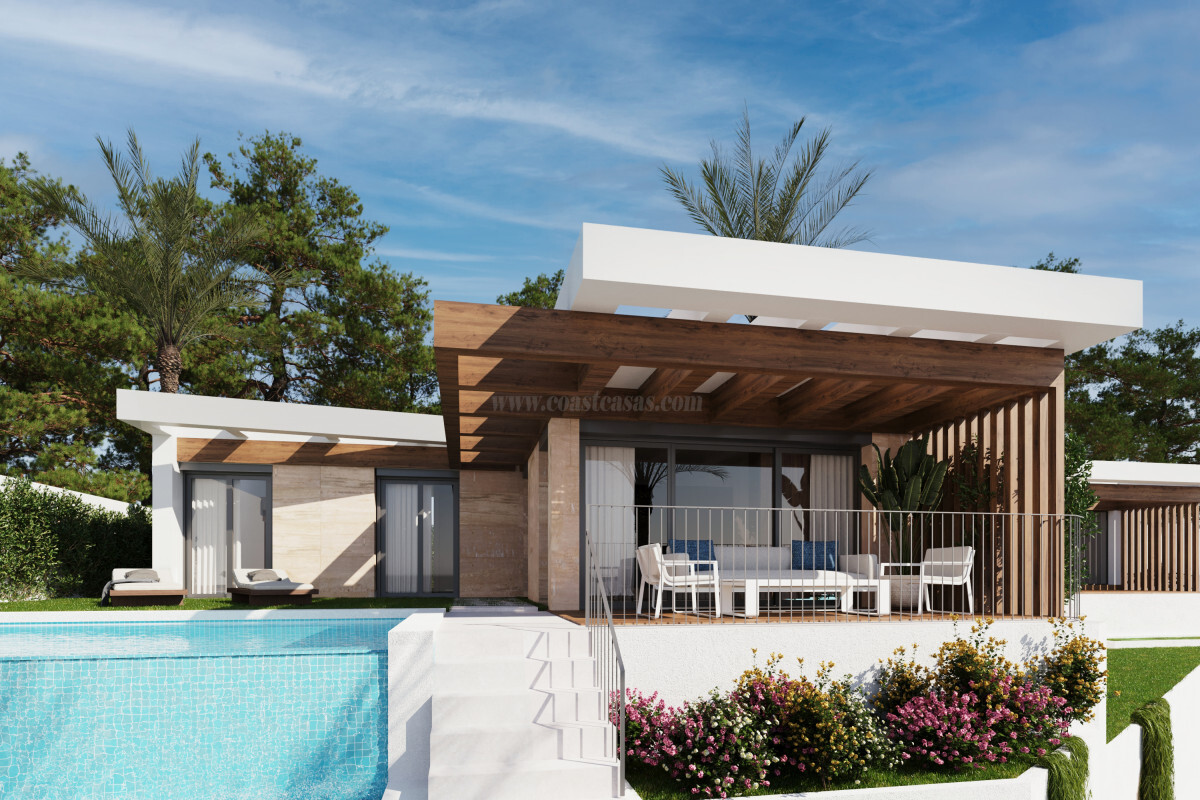 Venta de villa en Polop
