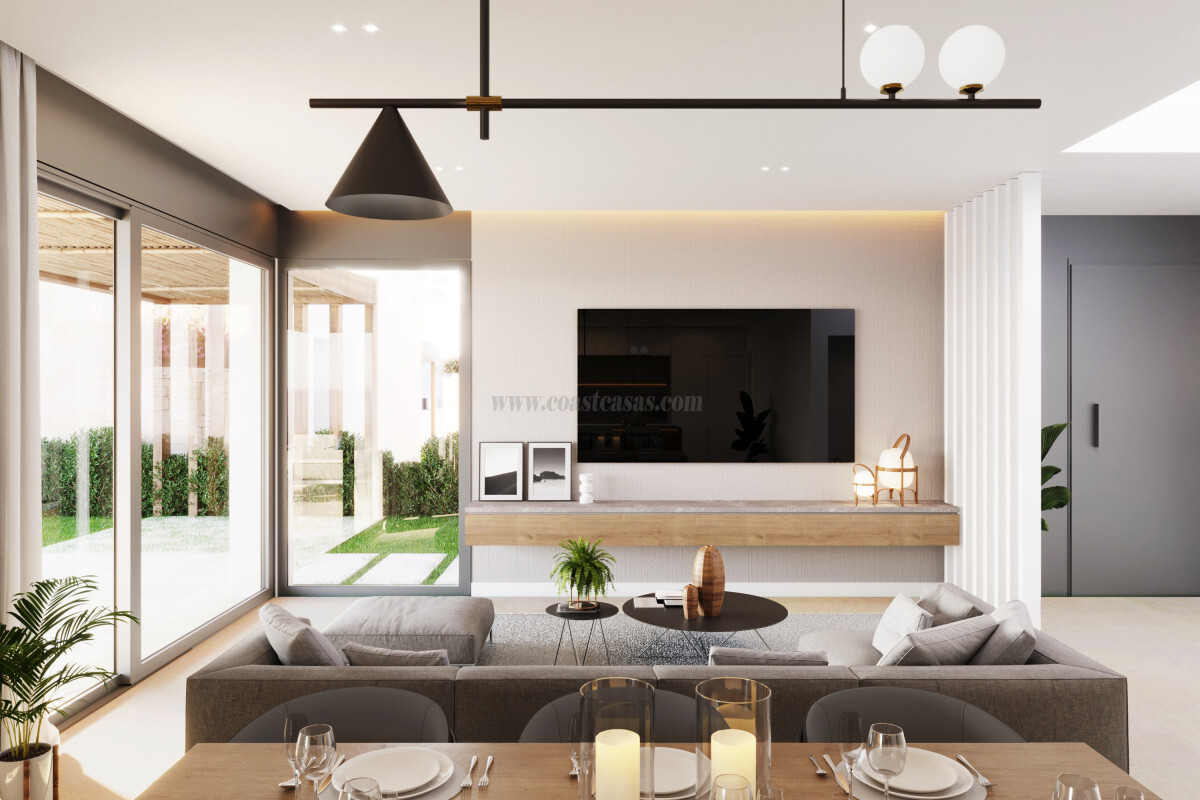Venta de villa en Polop