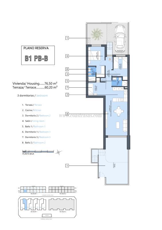 Venta de apartamento en Dolores