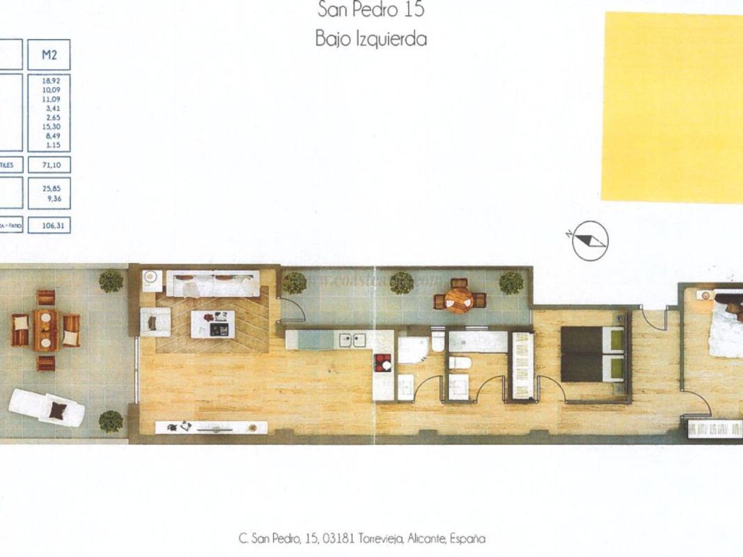 Venta de apartamento en Torrevieja