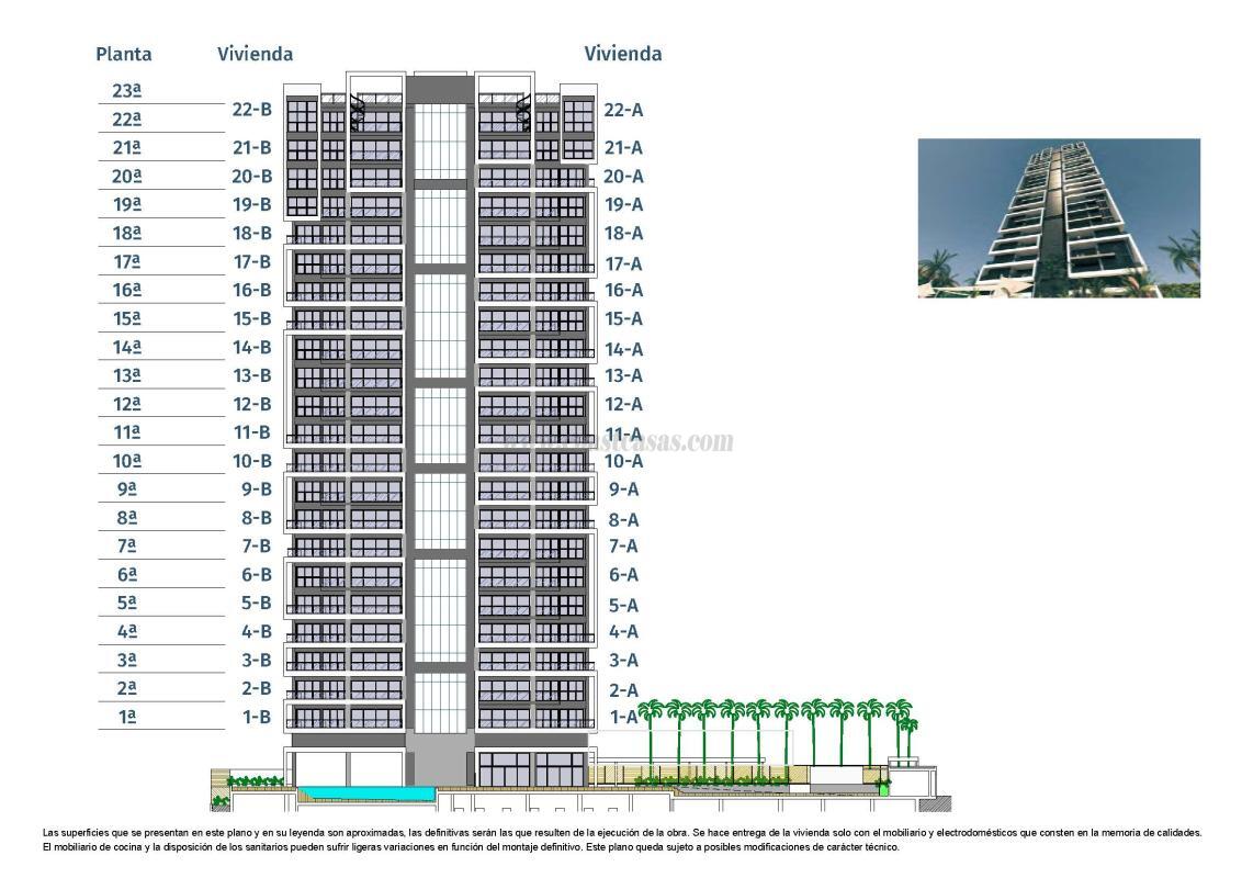 Venta de apartamento en Benidorm