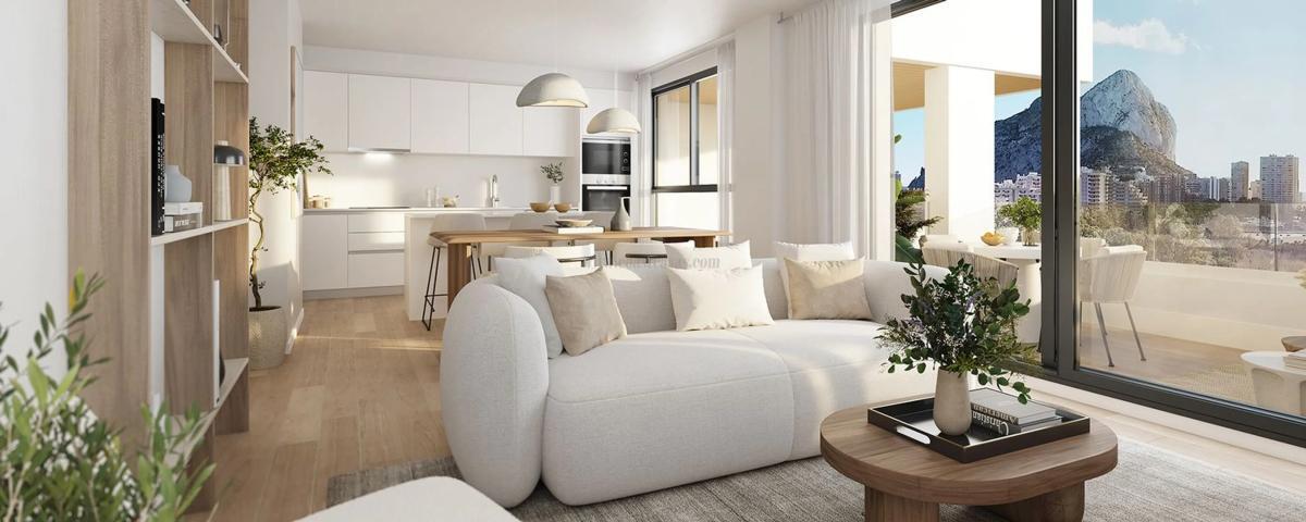 Venta de apartamento en Calpe