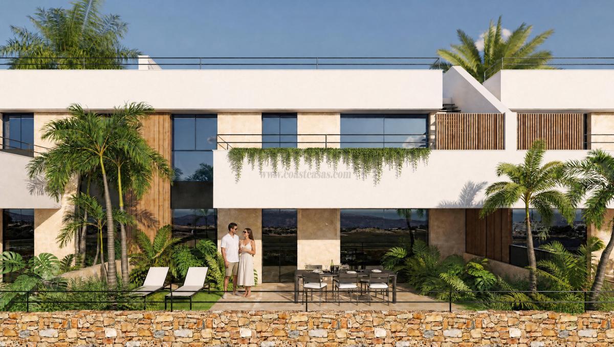 Venta de bungalow en Alhama de Murcia