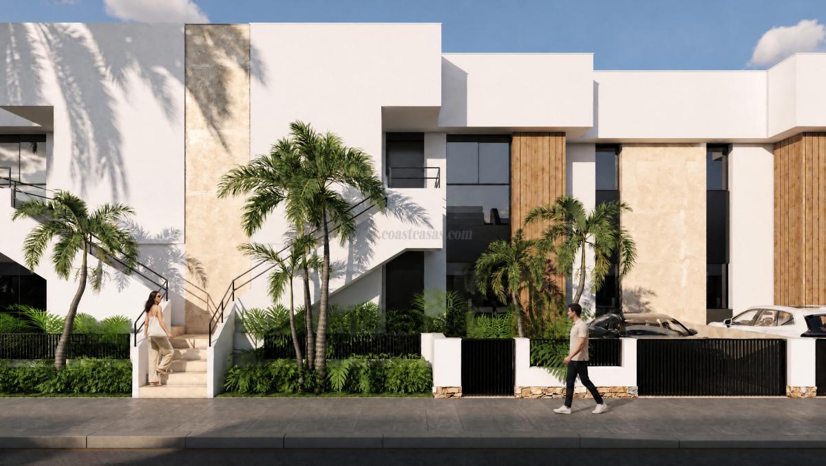 Venta de bungalow en Alhama de Murcia