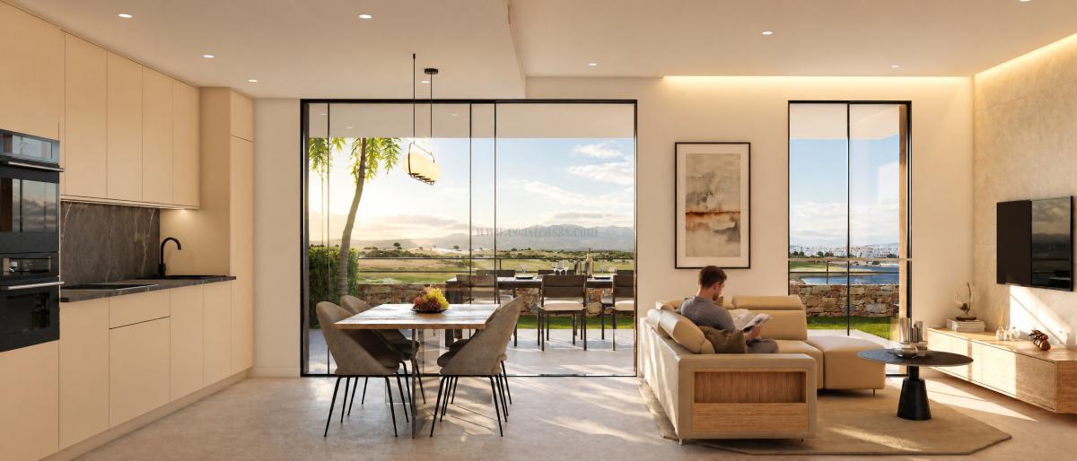 Venta de bungalow en Alhama de Murcia