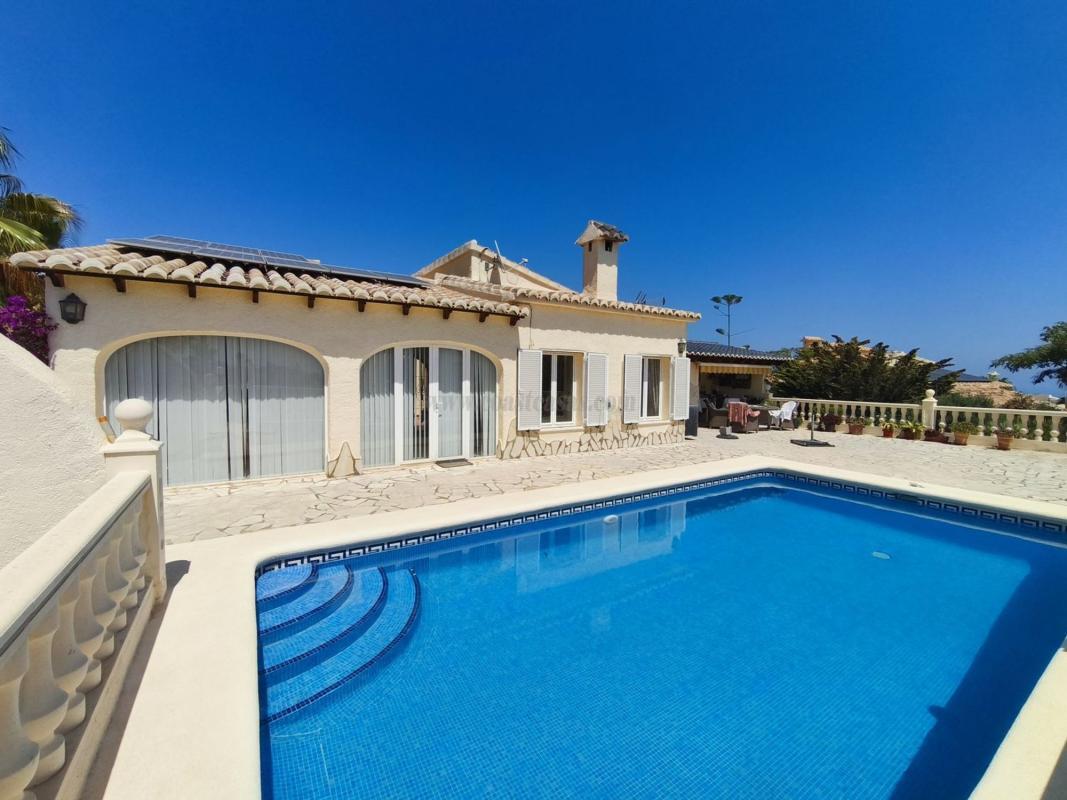 Venta de casas en Benitachell