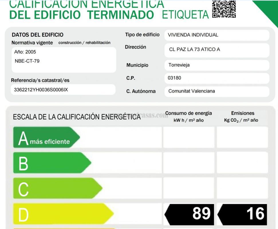 Venta de apartamento en Torrevieja
