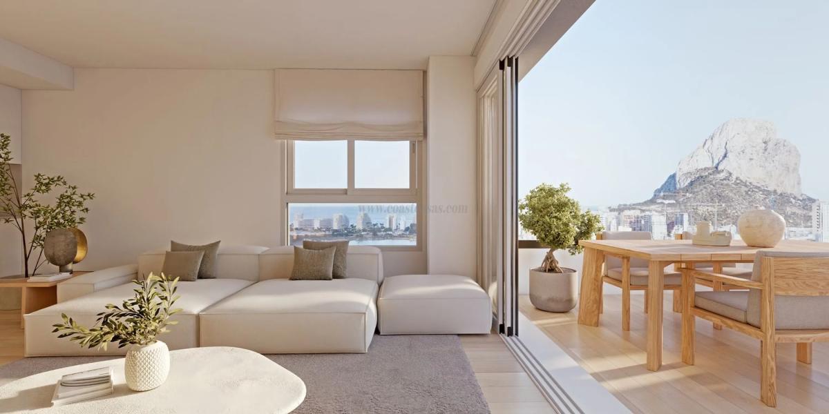 Venta de apartamento en Calpe