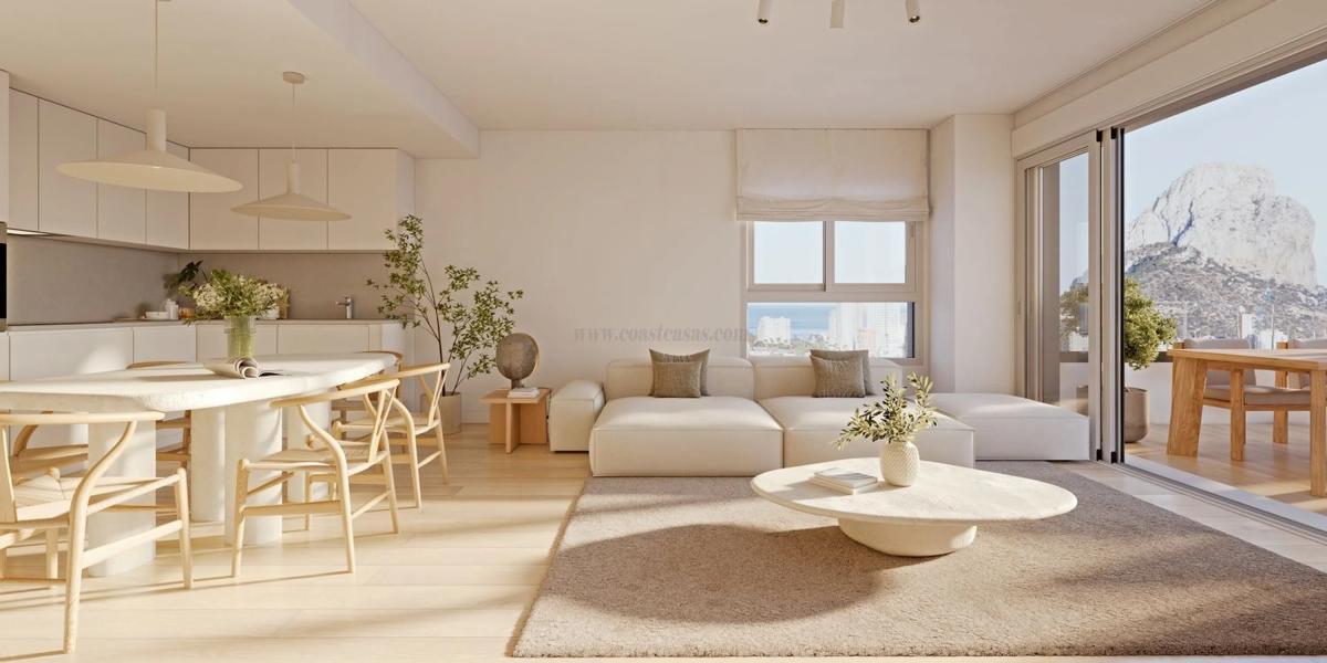 Venta de apartamento en Calpe