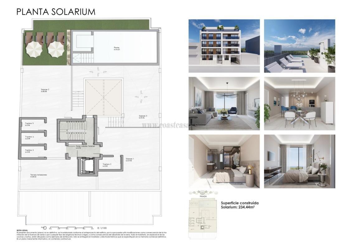 Venta de apartamento en Guardamar del Segura
