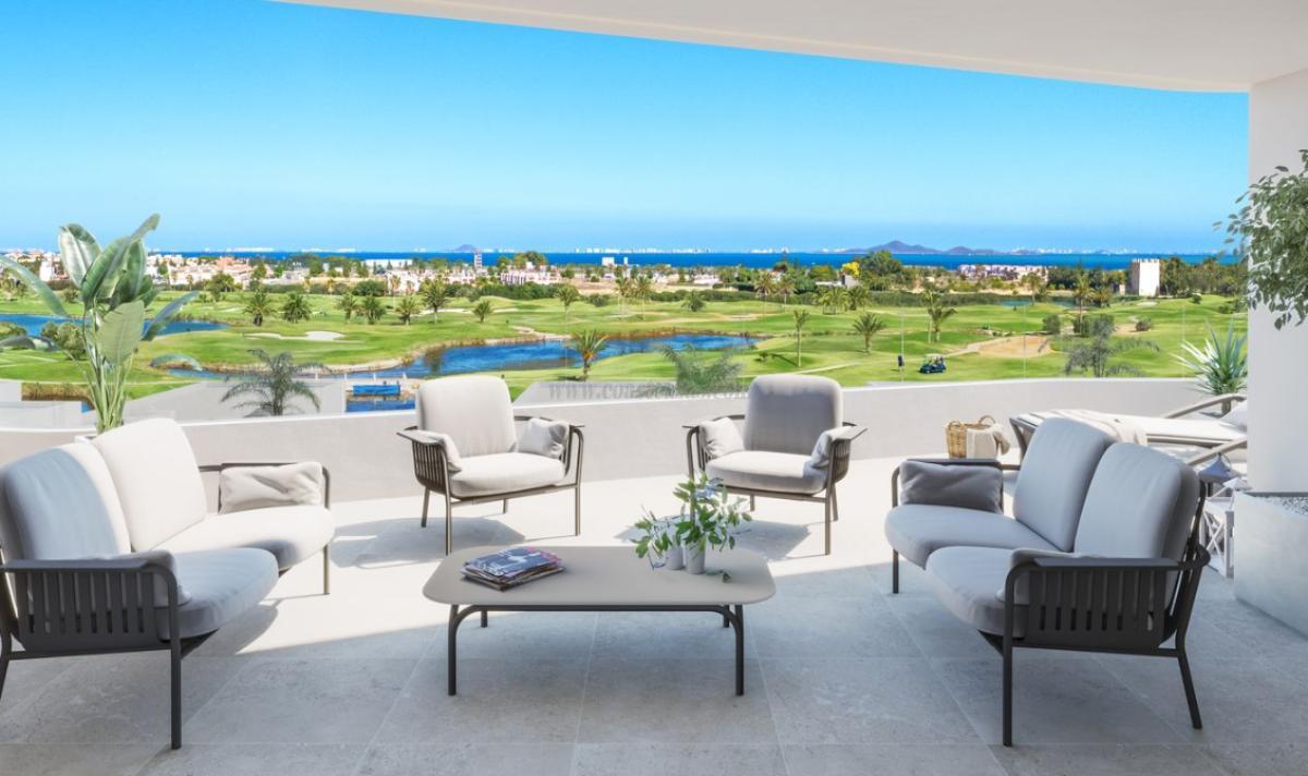 Venta de apartamento en Los Alcázares