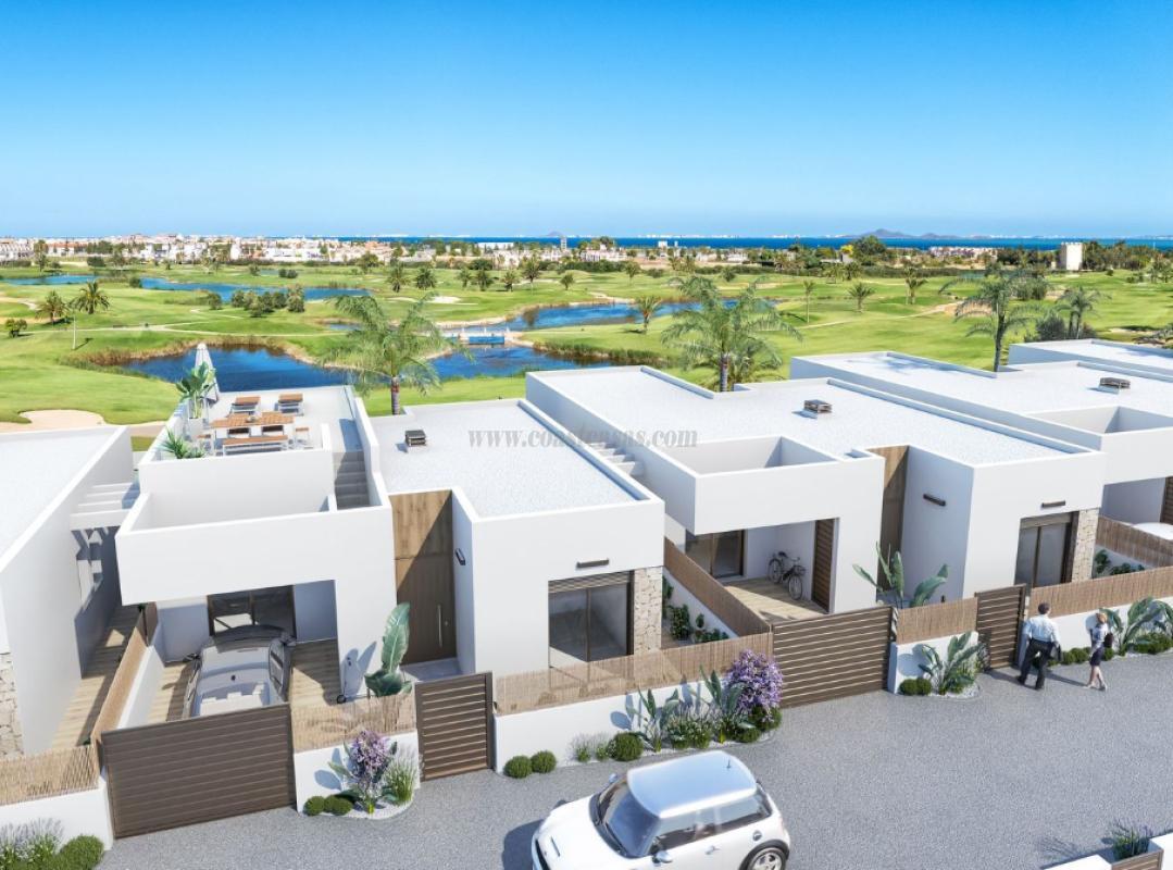 Venta de apartamento en Los Alcázares