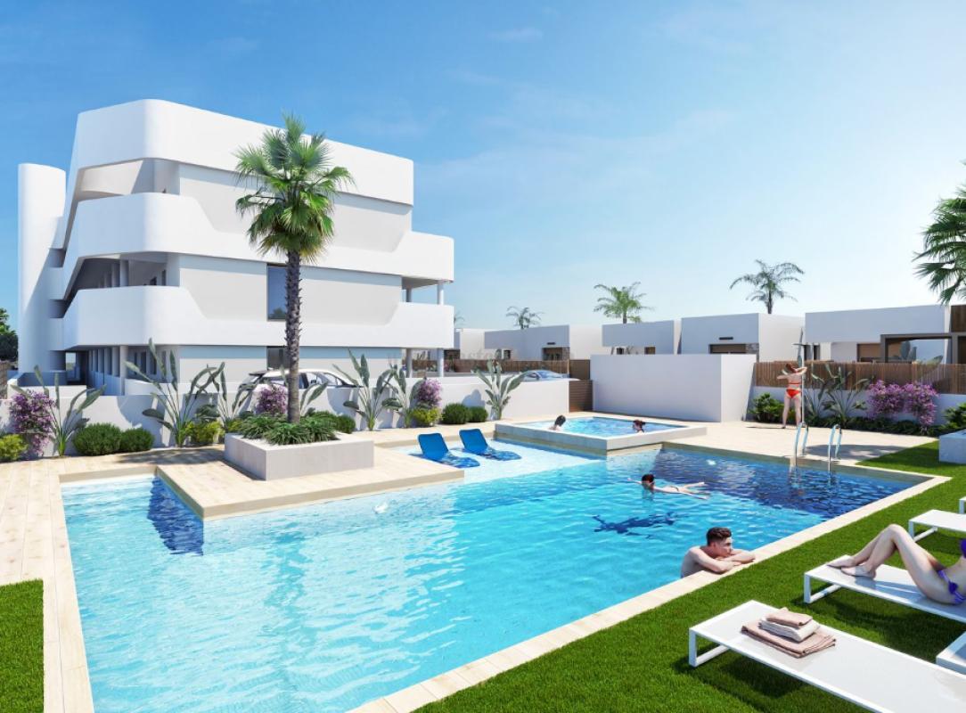 Venta de apartamento en Los Alcázares