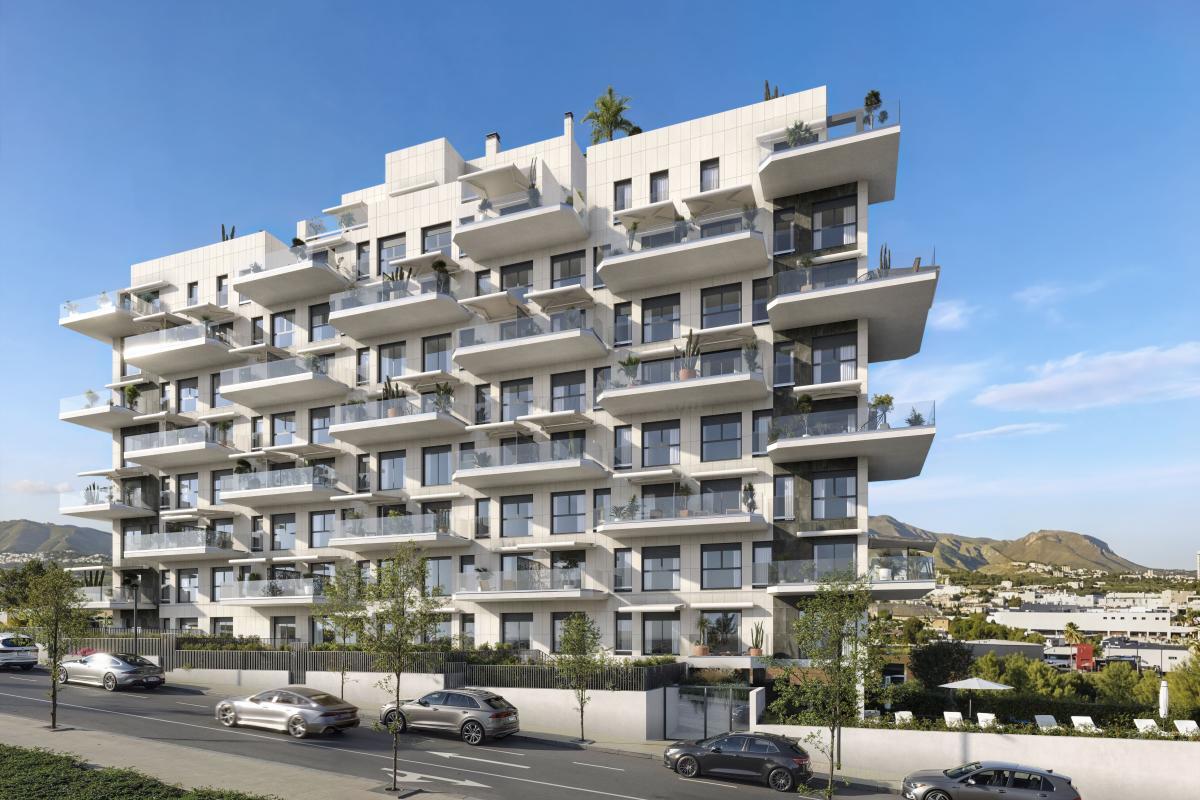 Venta de apartamento en Villajoyosa