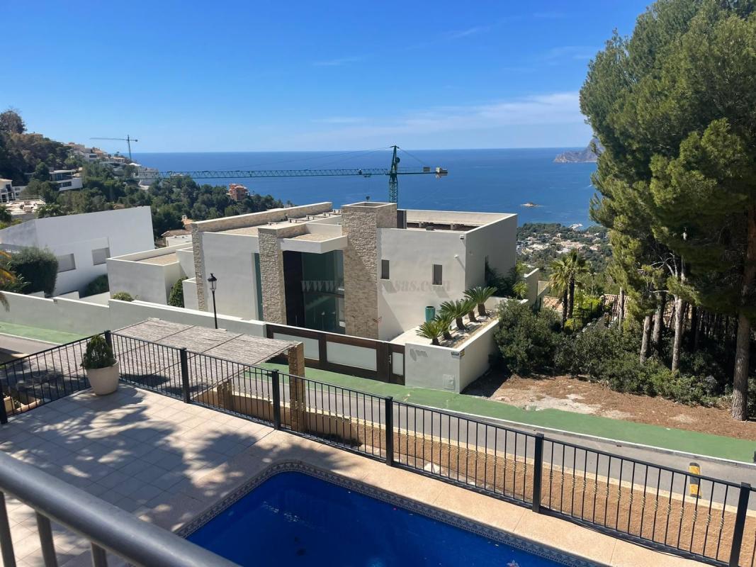 Venta de villa en Altea