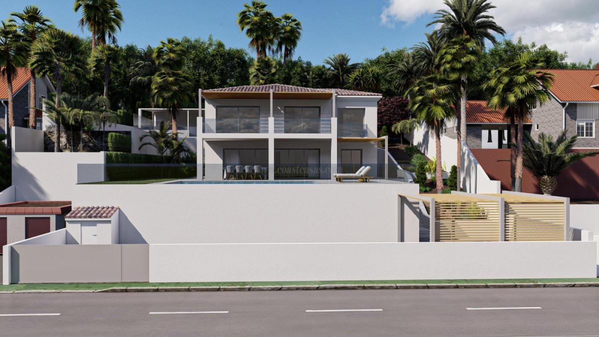 Venta de villa en Altea