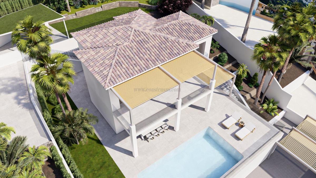 Venta de villa en Altea