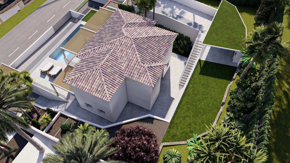Venta de villa en Altea