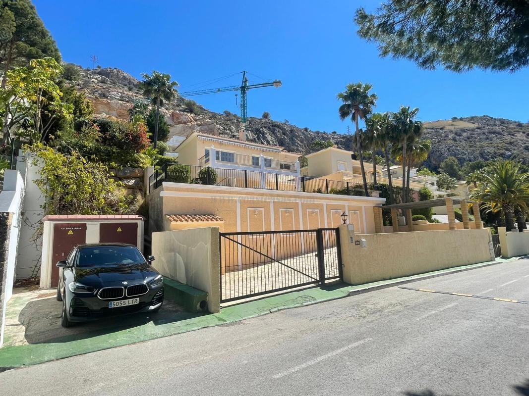 Venta de villa en Altea
