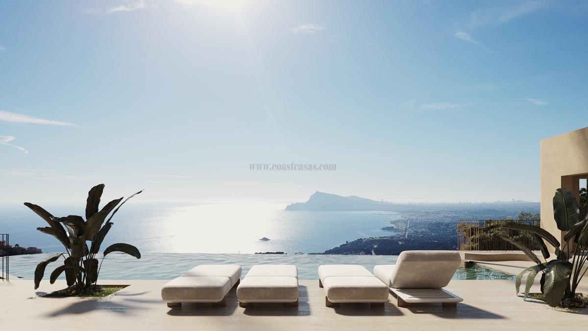 Venta de villa en Altea